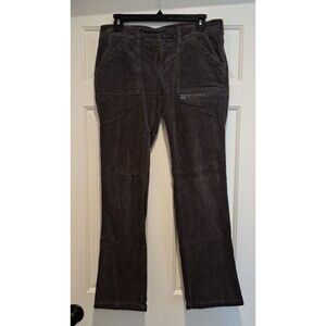 The North Face Pants Women's 8 Grey Corduroy Low Rise Hiking Trail Pants